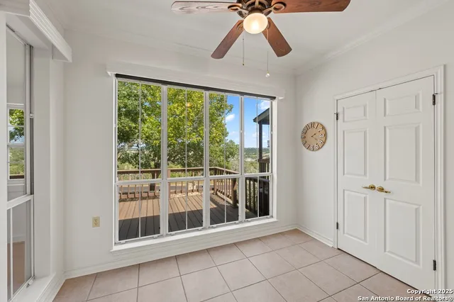 a view of an entryway