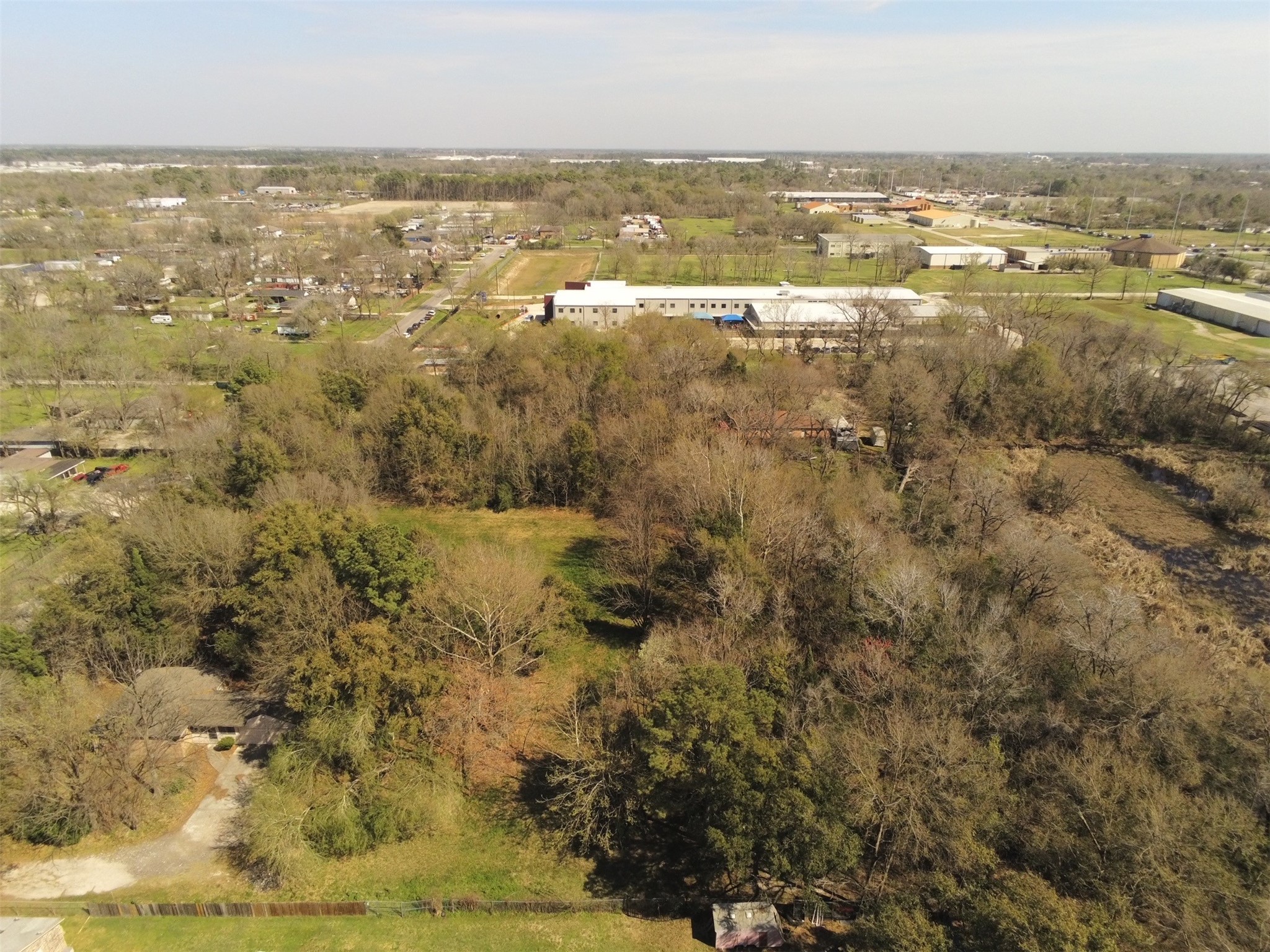 1720 Strawn Road Houston, TX 77039 - Photo 4 of 9 a view of city and ocean