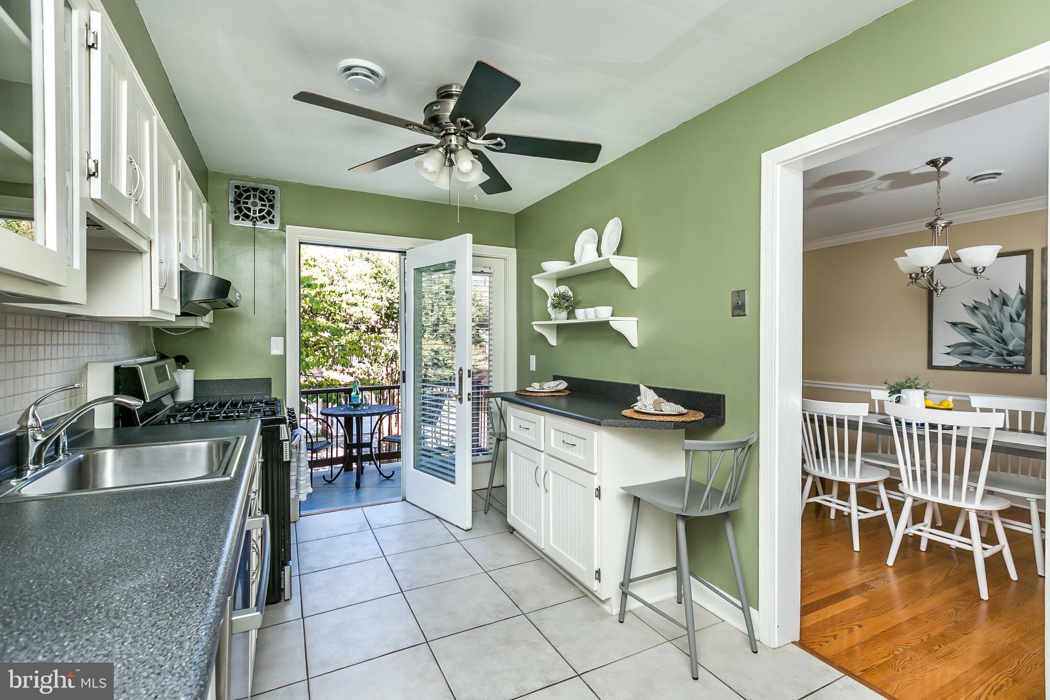 433 Academy Road Baltimore, MD 21228 - Photo 14 of 41 Ceiling fan for year round comfort