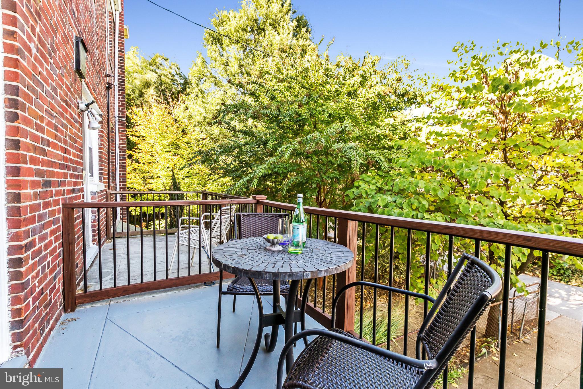 433 Academy Road Baltimore, MD 21228 - Photo 32 of 41 Back porch overlooking backyard
