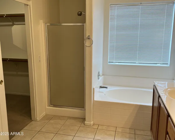 a close up view of a shower