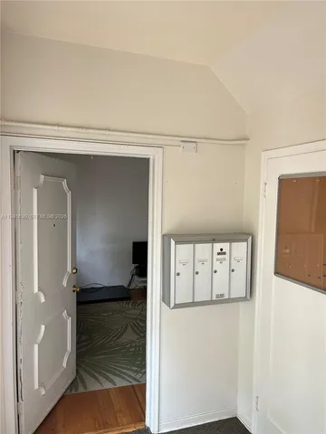 a view of walk in closet