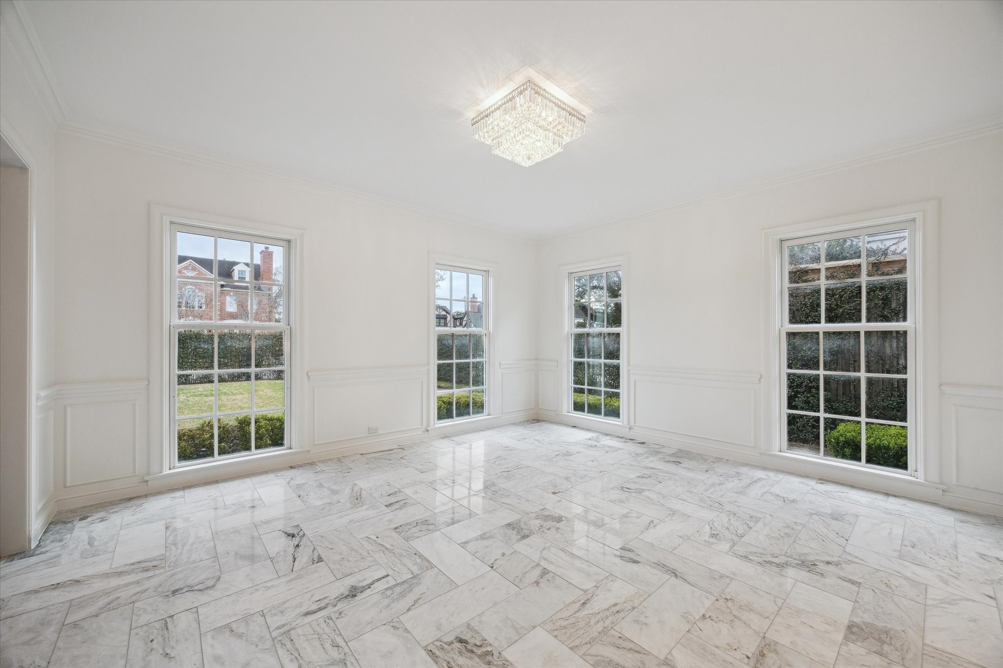 2440 Inwood Drive Houston, TX 77019 - Photo 10 of 25 a view of an empty room with a window