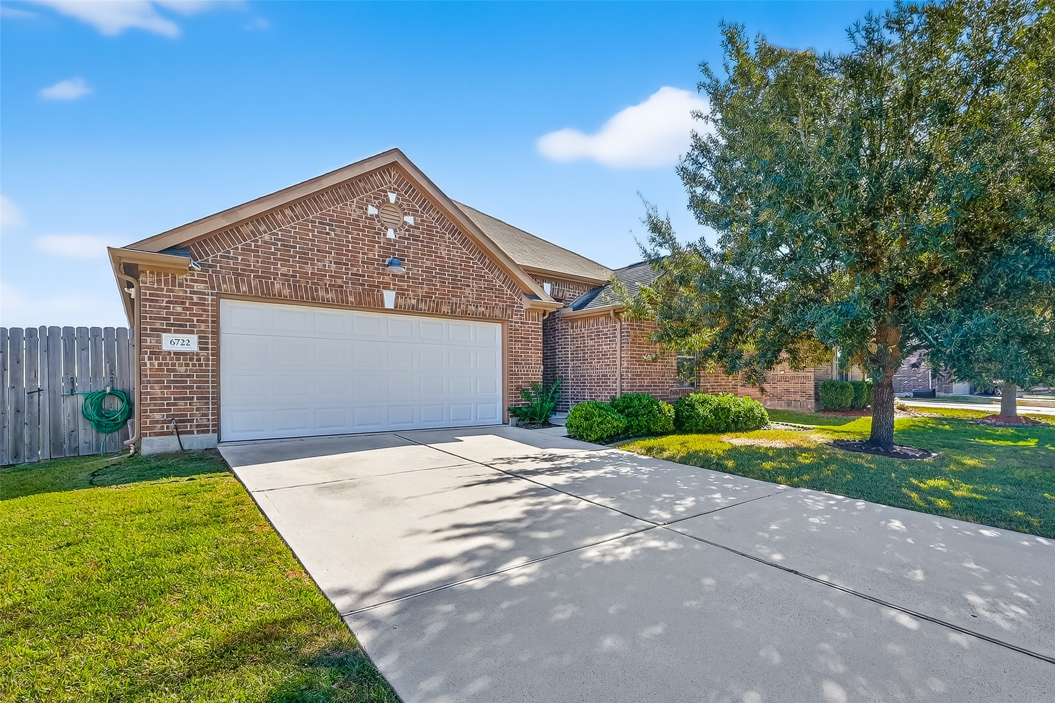 6722 Path Way Court Katy, TX 77449 - Photo 15 of 33 2 car garage, double wide driveway, whole home generator, water softener