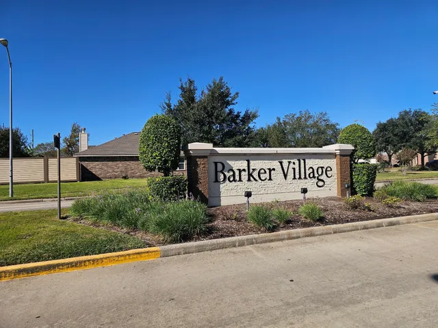 a view of a park with a slide