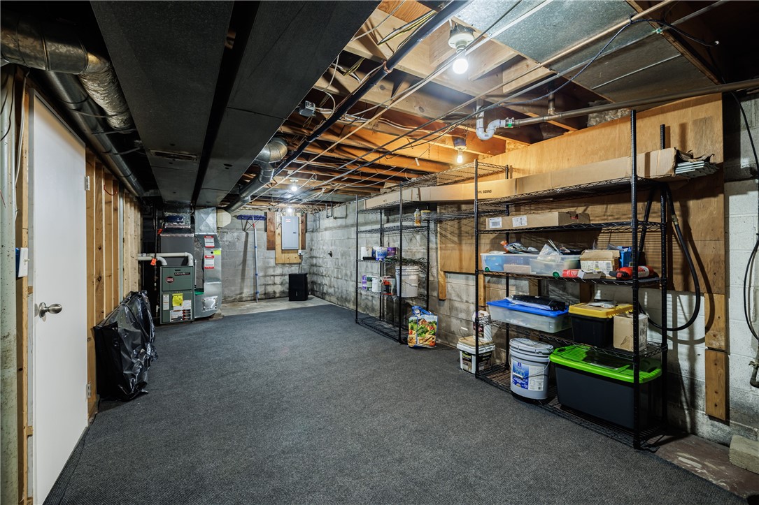 3695 Lyell Road Gates, NY 14606 - Photo 17 of 29 Basement Storage Area
