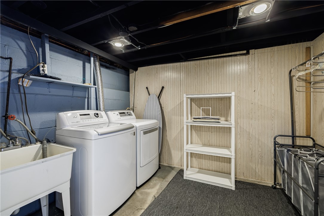 3695 Lyell Road Gates, NY 14606 - Photo 18 of 29 Laundry Room - Basement