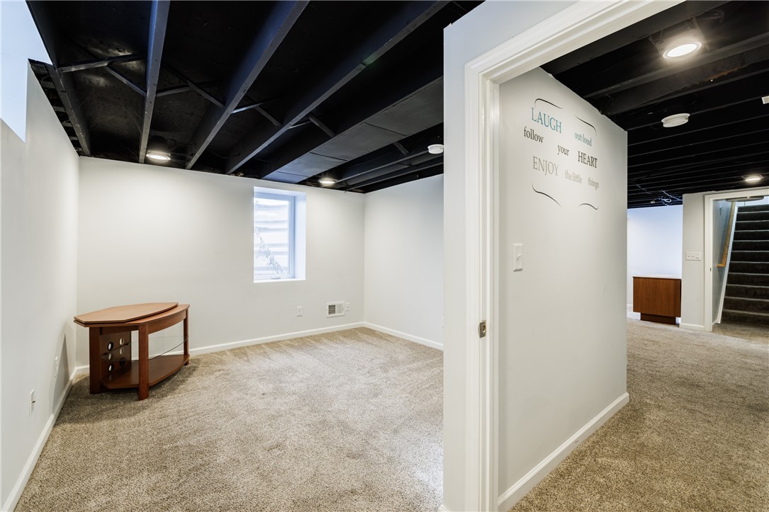 3695 Lyell Road Gates, NY 14606 - Photo 23 of 29 Bedroom with Egress Window