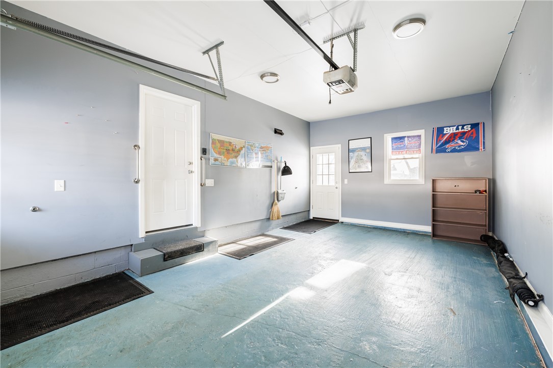 3695 Lyell Road Gates, NY 14606 - Photo 25 of 29 1 Car Garage with automatic overheard door