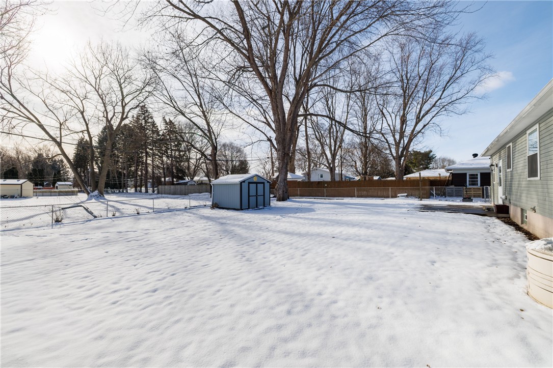 3695 Lyell Road Gates, NY 14606 - Photo 26 of 29 Back Yard