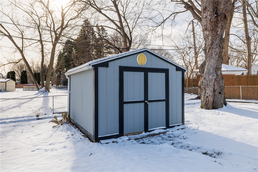 3695 Lyell Road Gates, NY 14606 - Photo 27 of 29 Shed