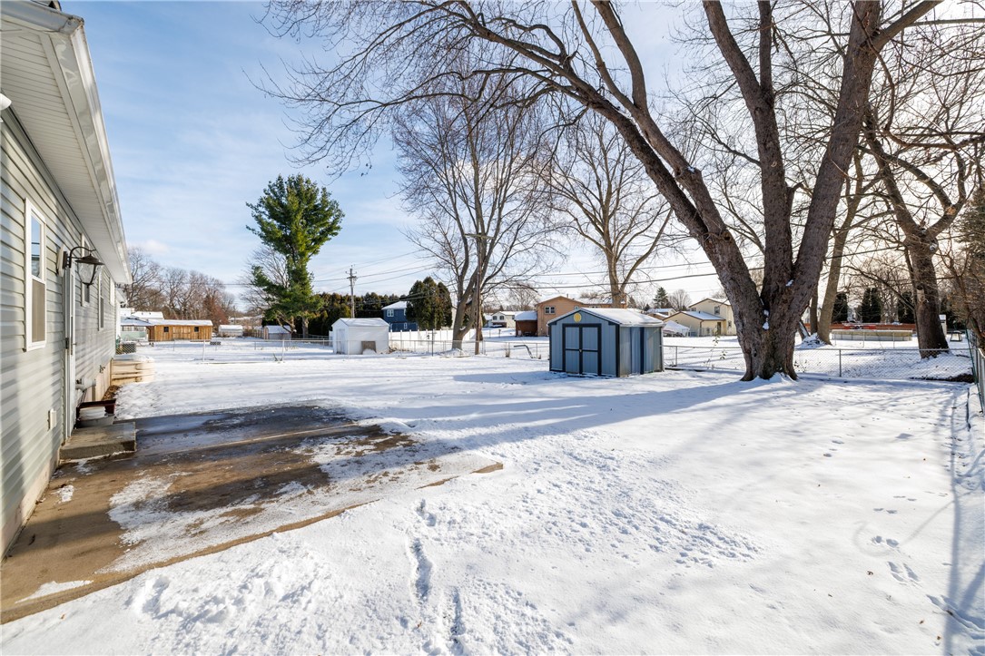 3695 Lyell Road Gates, NY 14606 - Photo 29 of 29 Concrete Patio-Back Yard