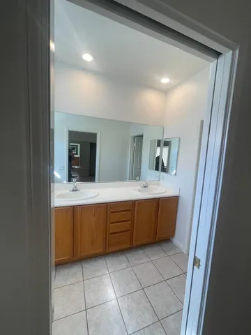 a view of a livingroom with a window