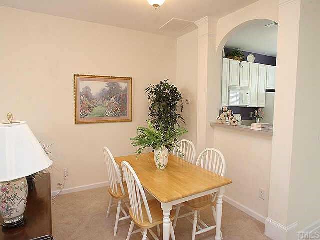 8262 City Loft Court Raleigh, NC 27613 - Photo 6 of 8 a dining room with furniture and window