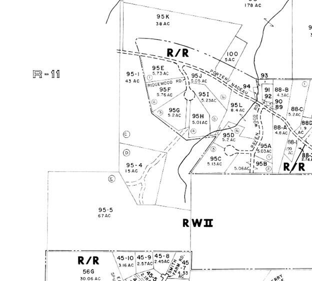 95-4 Porter Nadeau Road Eustis, ME 04936 - Photo 5 of 5 lot map