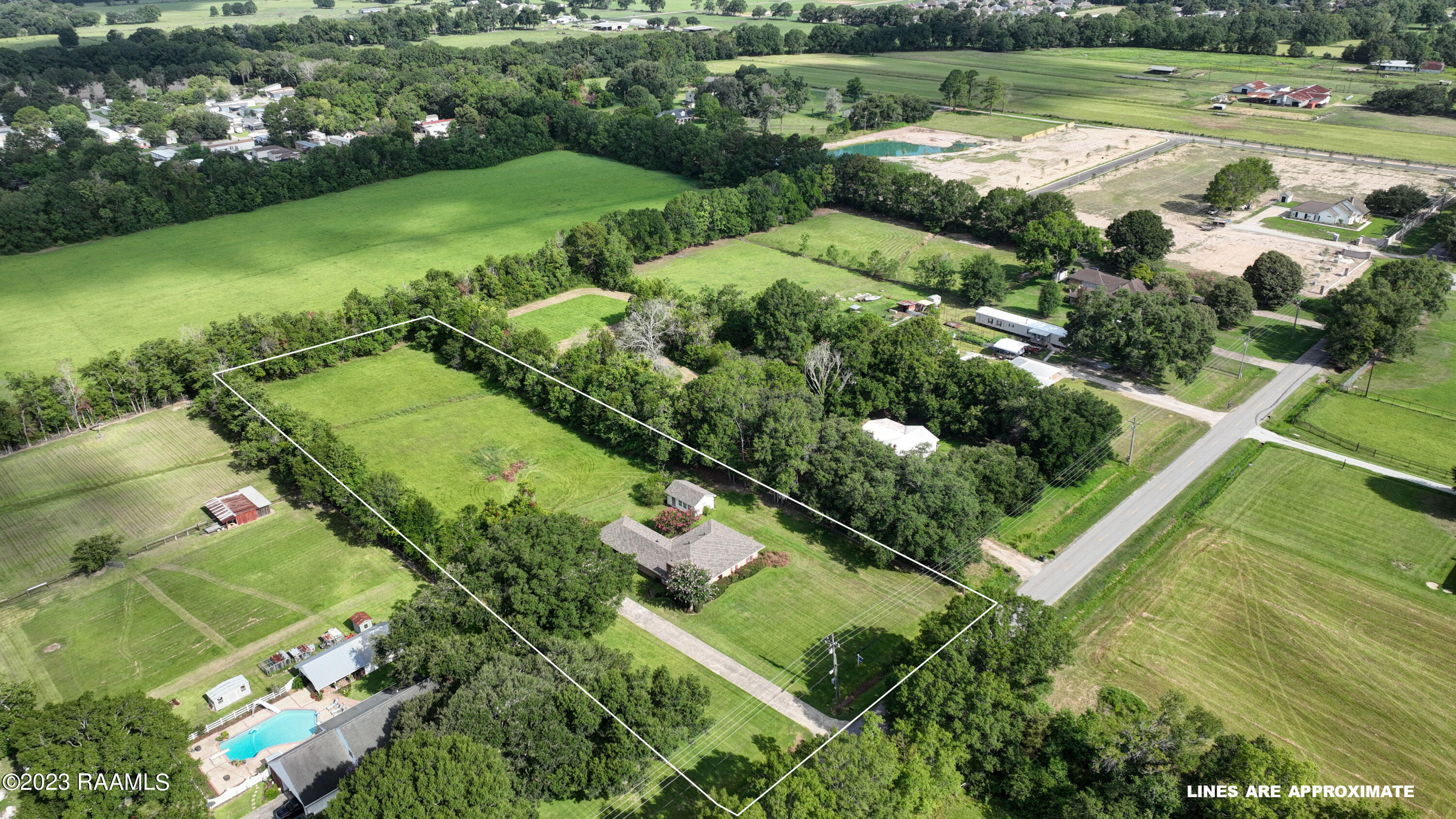 435 Brothers Road Scott, LA 70583 - Photo 36 of 37 Brothers Drone-5r