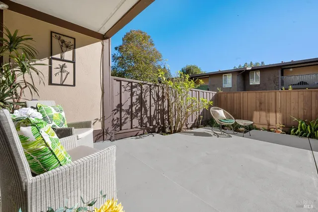 a view of outdoor space and yard