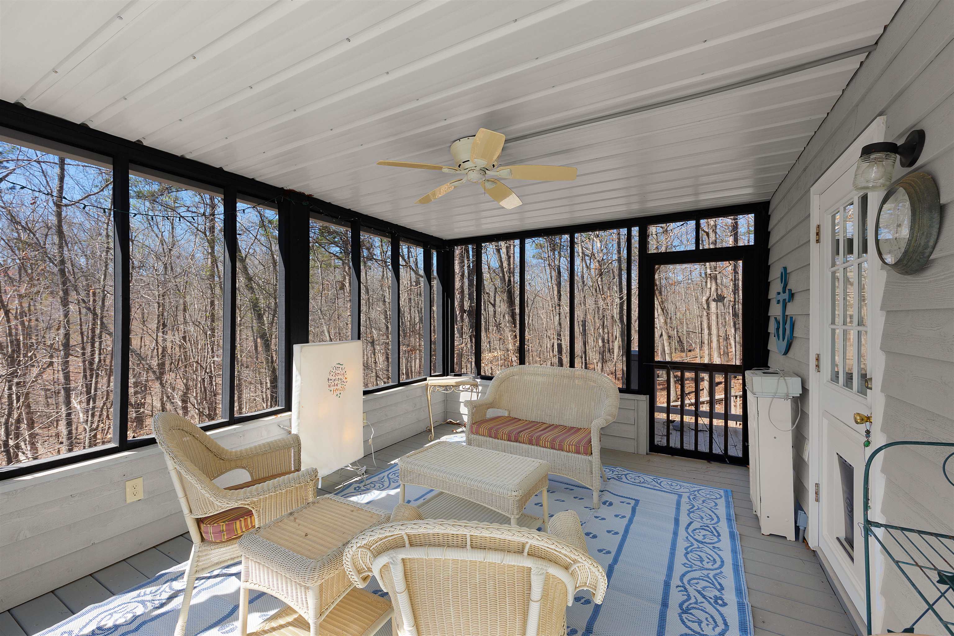 110 Falling Leaf Lane Counce, TN 38326 - Photo 11 of 31 a living room with furniture and a large window