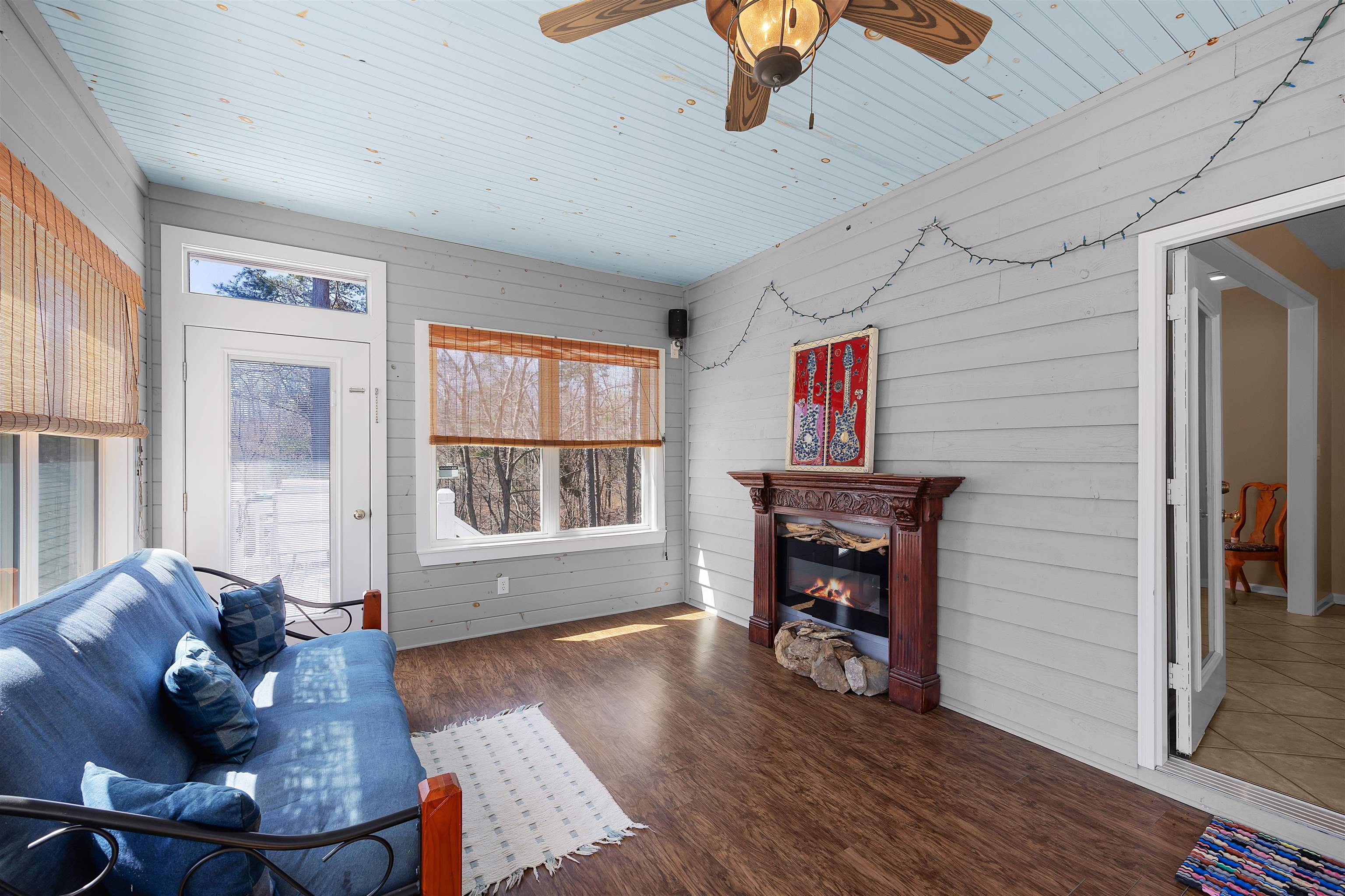 110 Falling Leaf Lane Counce, TN 38326 - Photo 13 of 31 a living room with furniture and wooden floor
