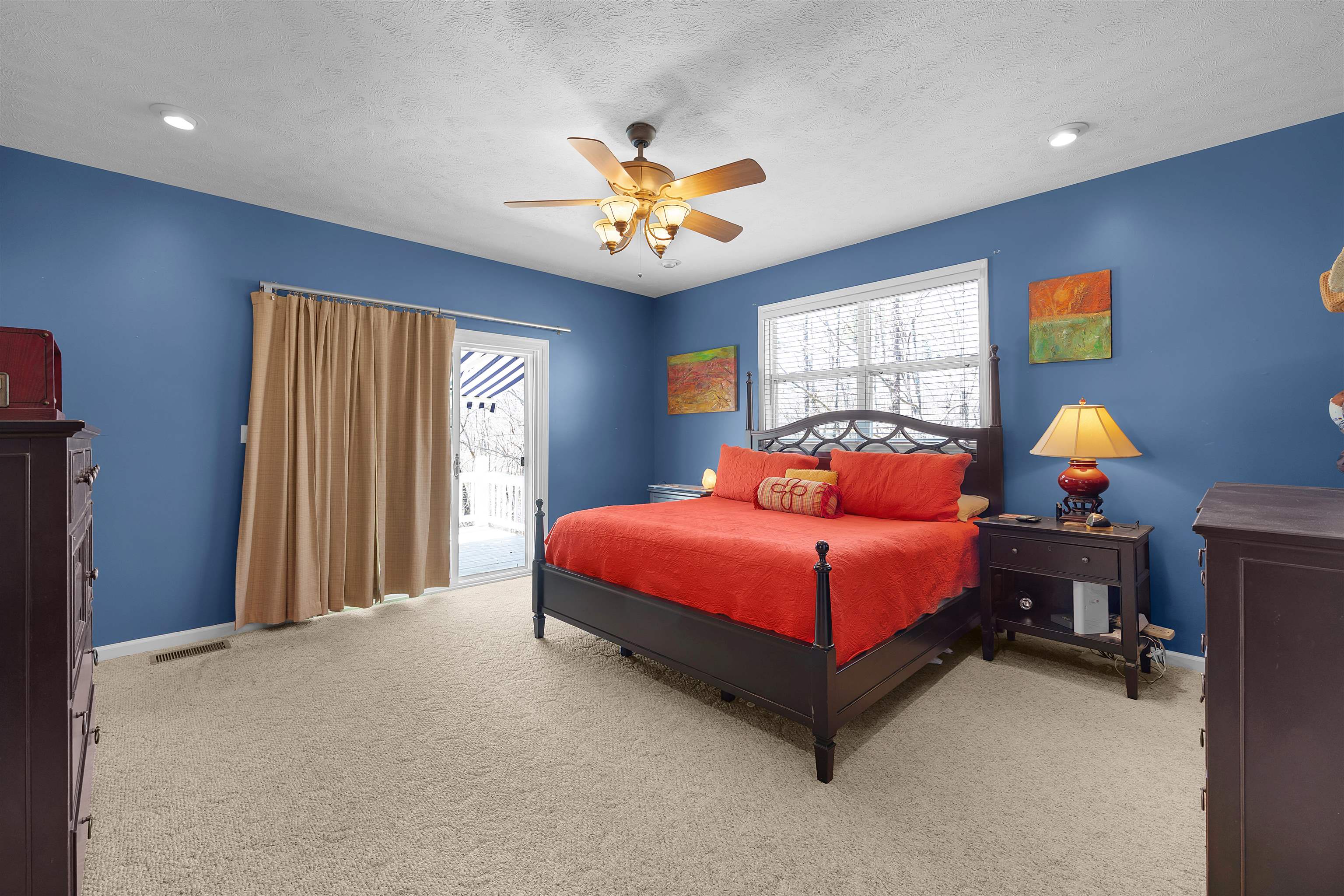 110 Falling Leaf Lane Counce, TN 38326 - Photo 14 of 31 a bedroom with a bed and window