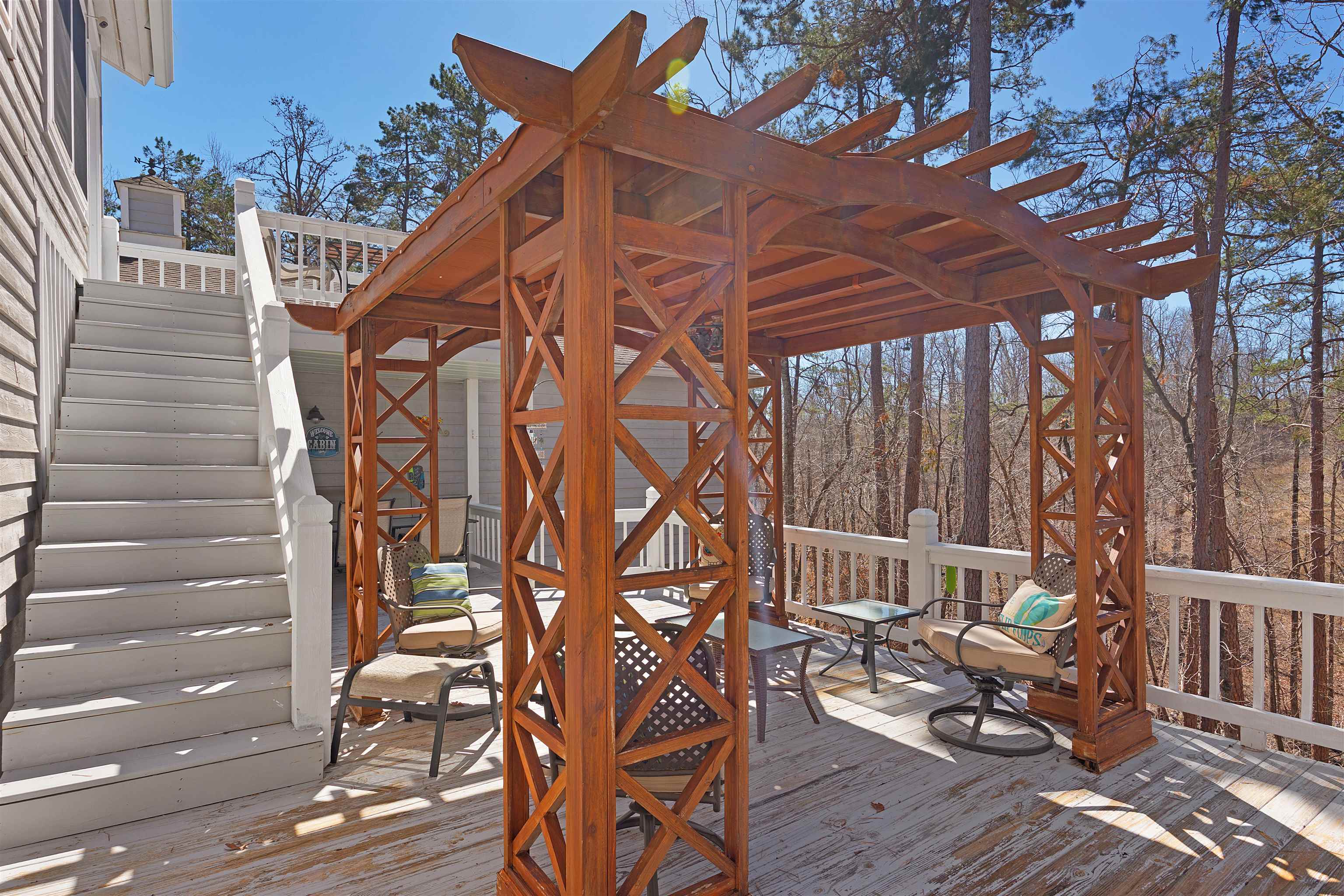110 Falling Leaf Lane Counce, TN 38326 - Photo 27 of 31 a outdoor view with a sitting space