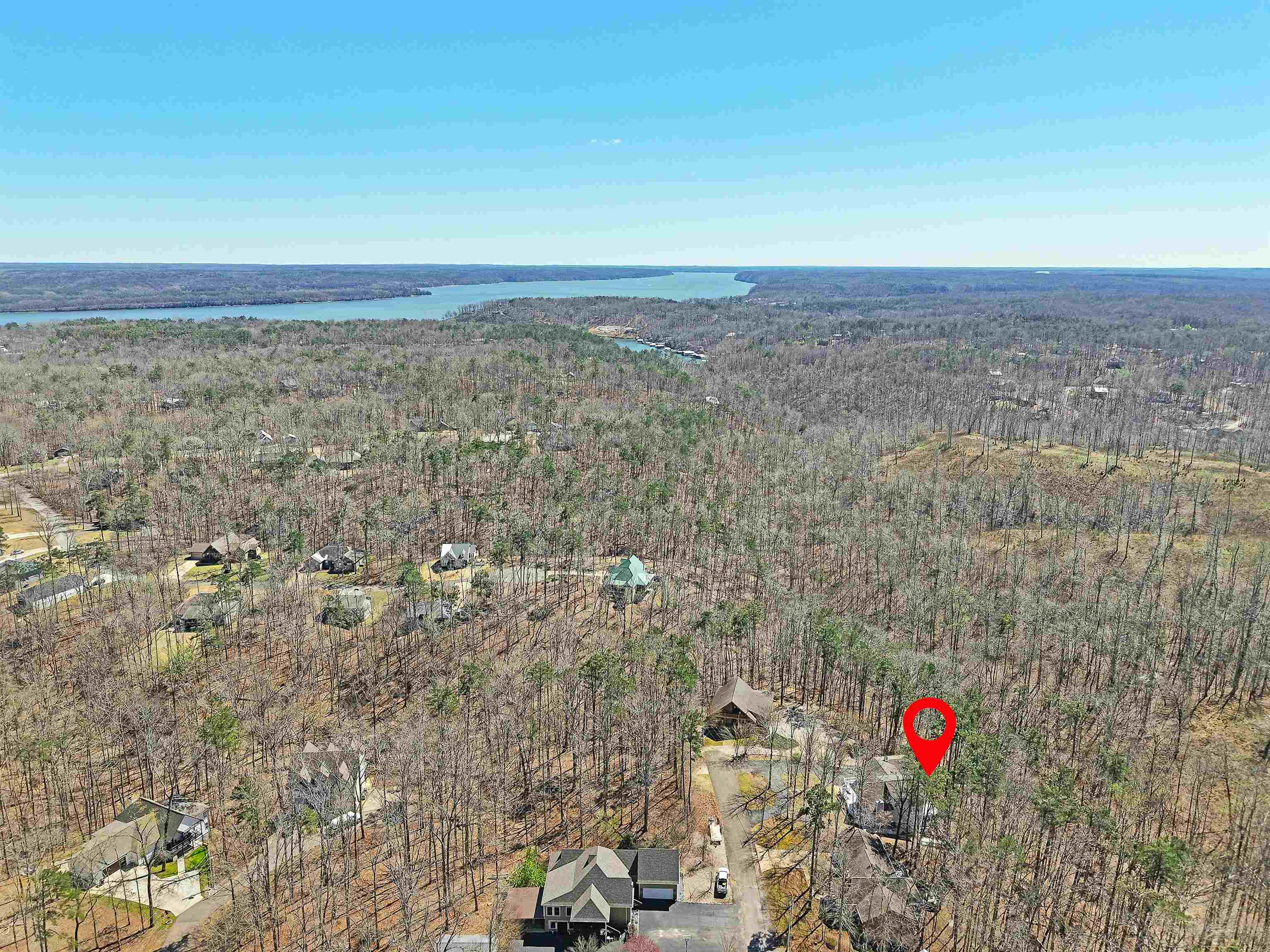 110 Falling Leaf Lane Counce, TN 38326 - Photo 30 of 31 an aerial view of residential house and outdoor space
