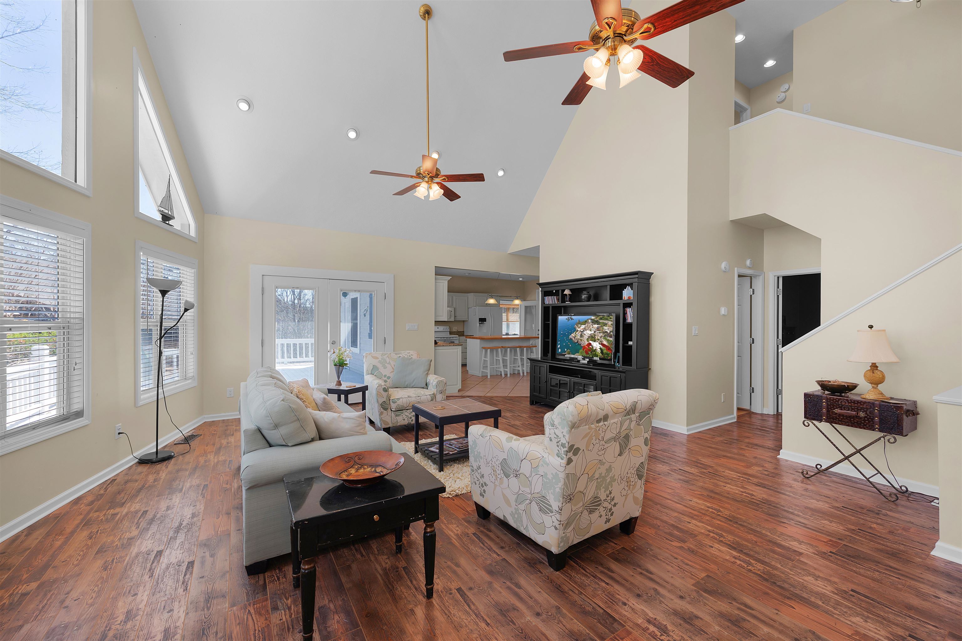 110 Falling Leaf Lane Counce, TN 38326 - Photo 5 of 31 a living room with furniture and wooden floor