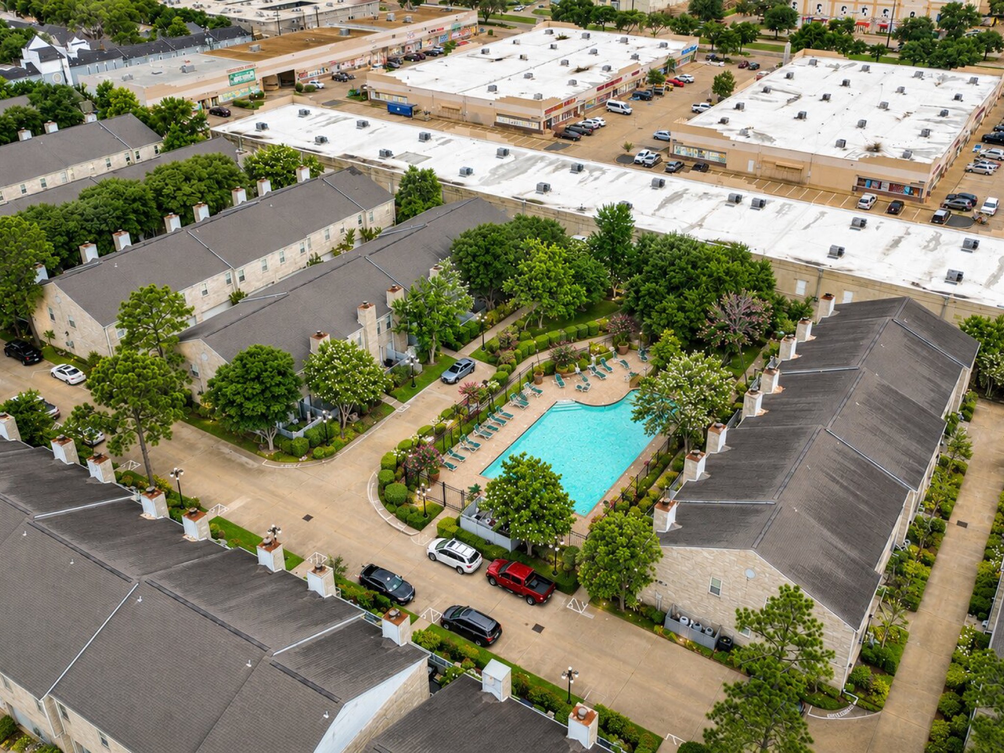6000 Reims Road, Unit 2205 Houston, TX 77036 - Photo 33 of 35 Aerial view of the neighborhood.