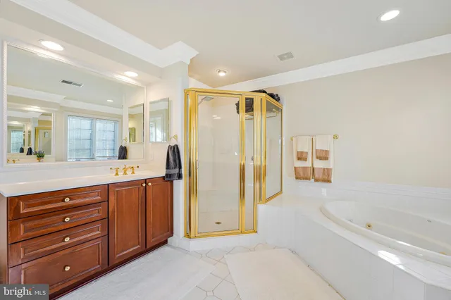 a bedroom with a large bed and a closet