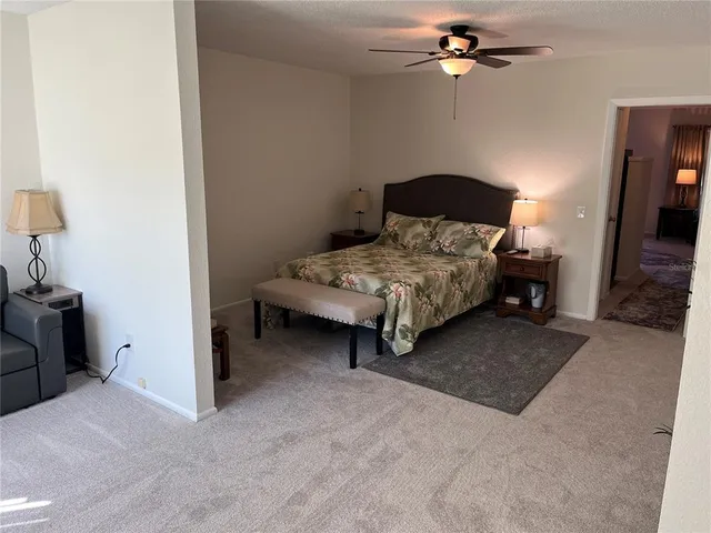 a view of a swimming pool with lake view