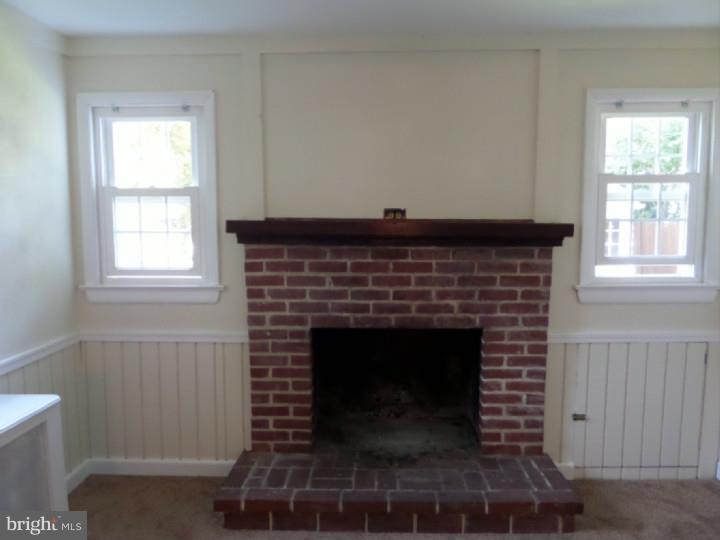 718 Garden Road Glenside, PA 19038 - Photo 8 of 25 Fireplace