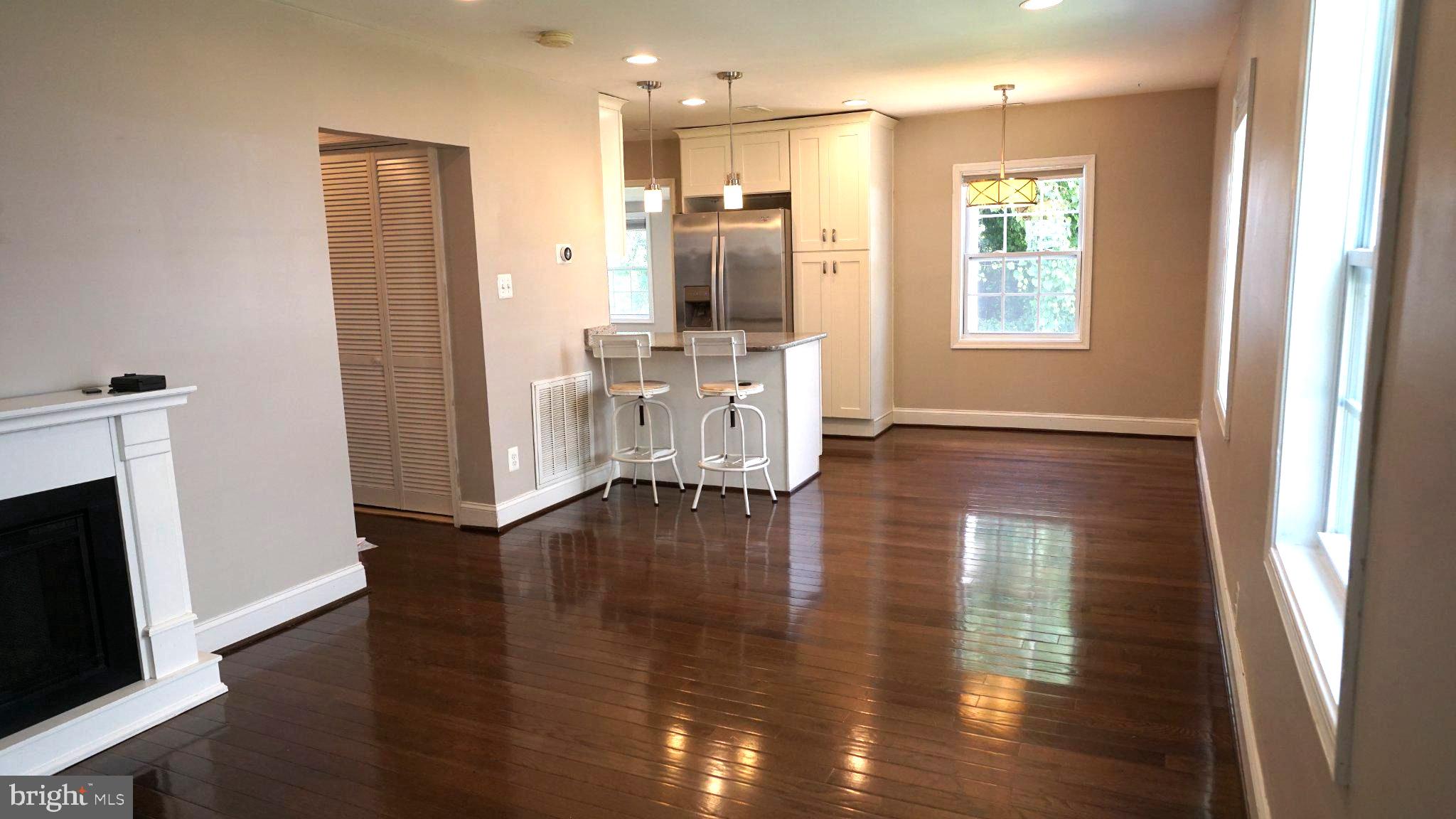 2006 Griffith Road Falls Church, VA 22043 - Photo 2 of 17 a view of kitchen with furniture and wooden floor