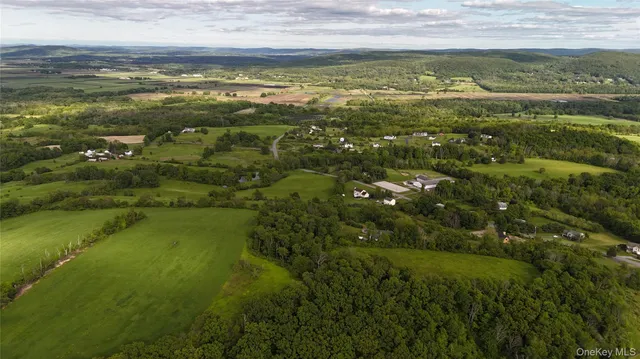 a view of an ocean and beach