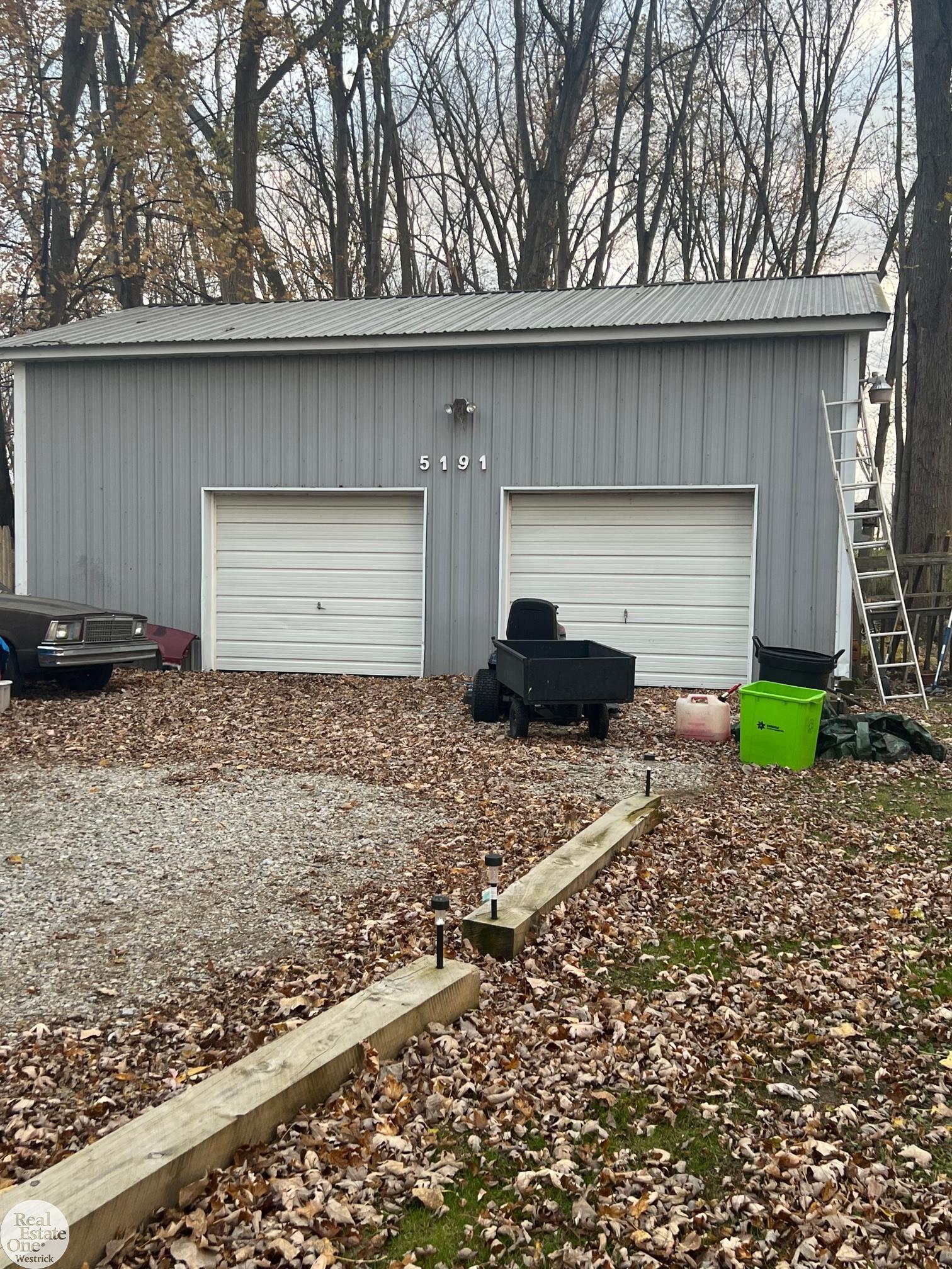 5191 Taft Road Algonac, MI 48001 - Photo 2 of 19 Two car garage