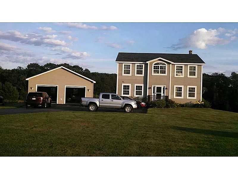 435 Starks Road New Sharon, ME 04955 - Photo 1 of 30 Exterior Front.