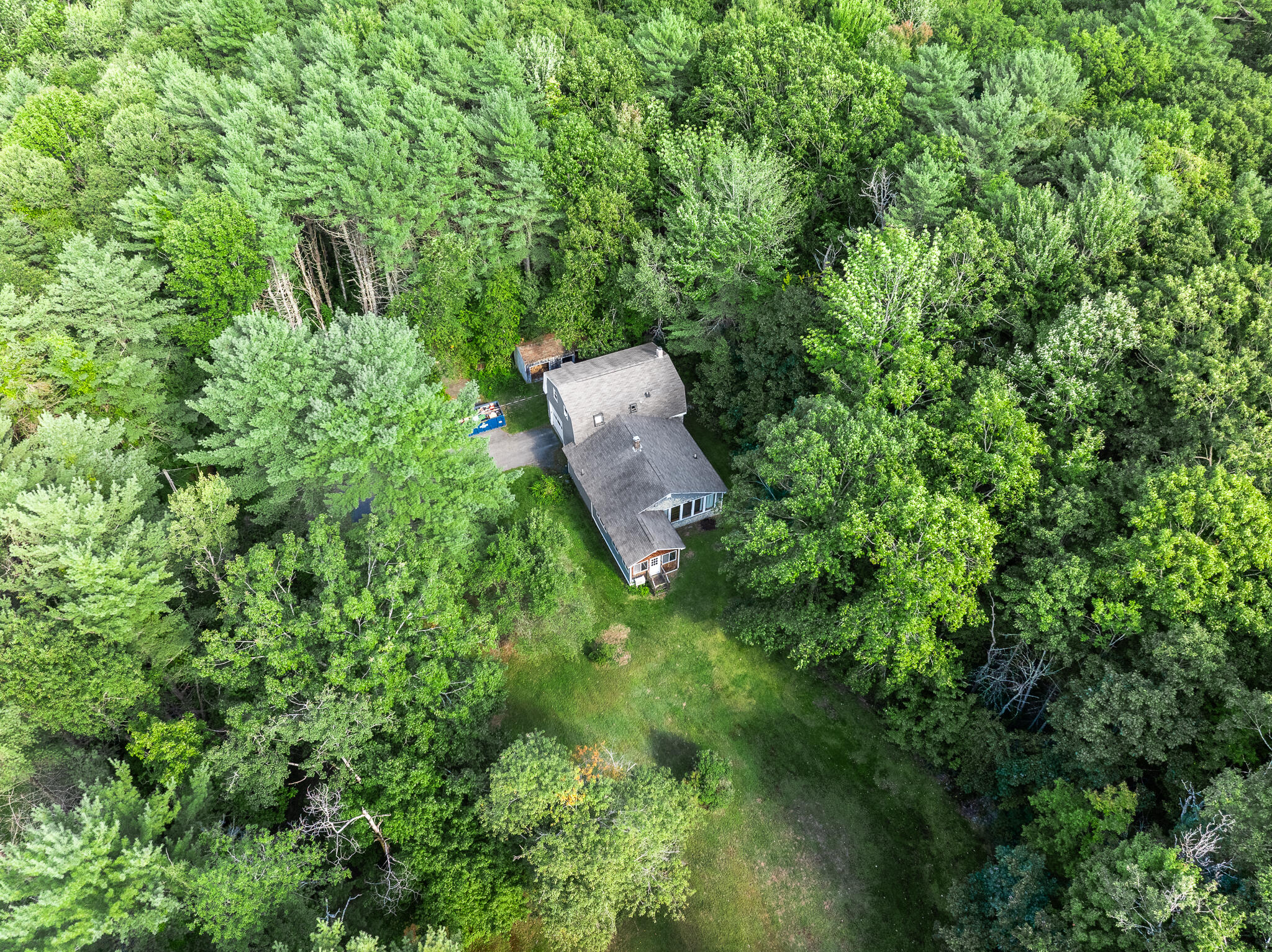 71 Hopkins Road Hampden, ME 04444 - Photo 33 of 34 Hopkins Aerials-12