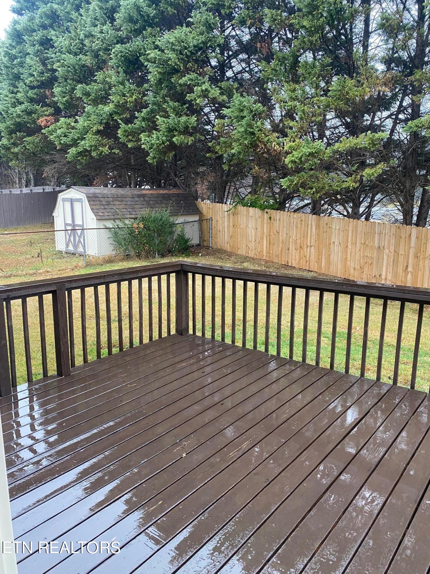 7600 Cedarcrest Road Knoxville, TN 37938 - Photo 14 of 30 deck/backyard