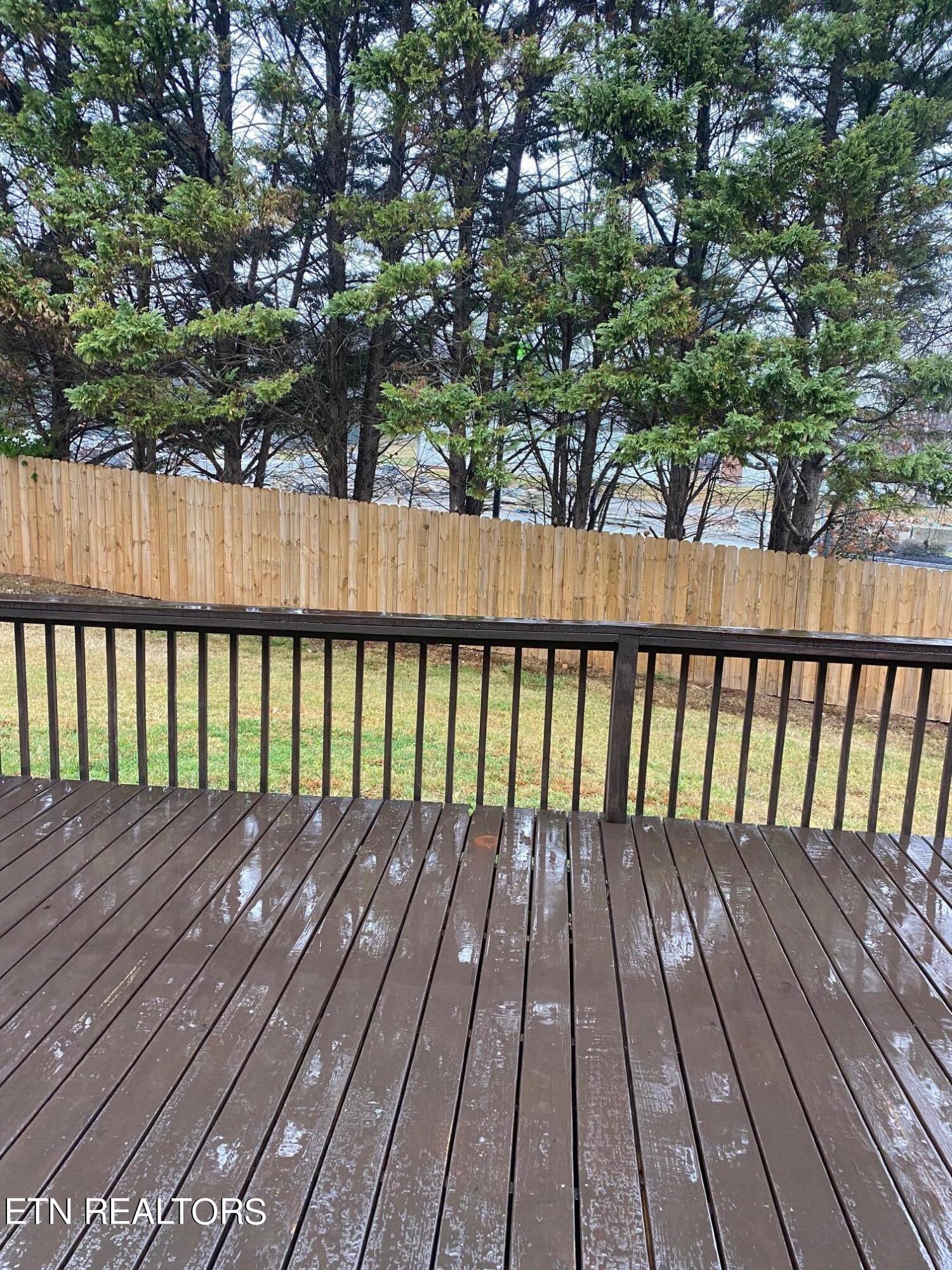 7600 Cedarcrest Road Knoxville, TN 37938 - Photo 15 of 30 deck/backyard