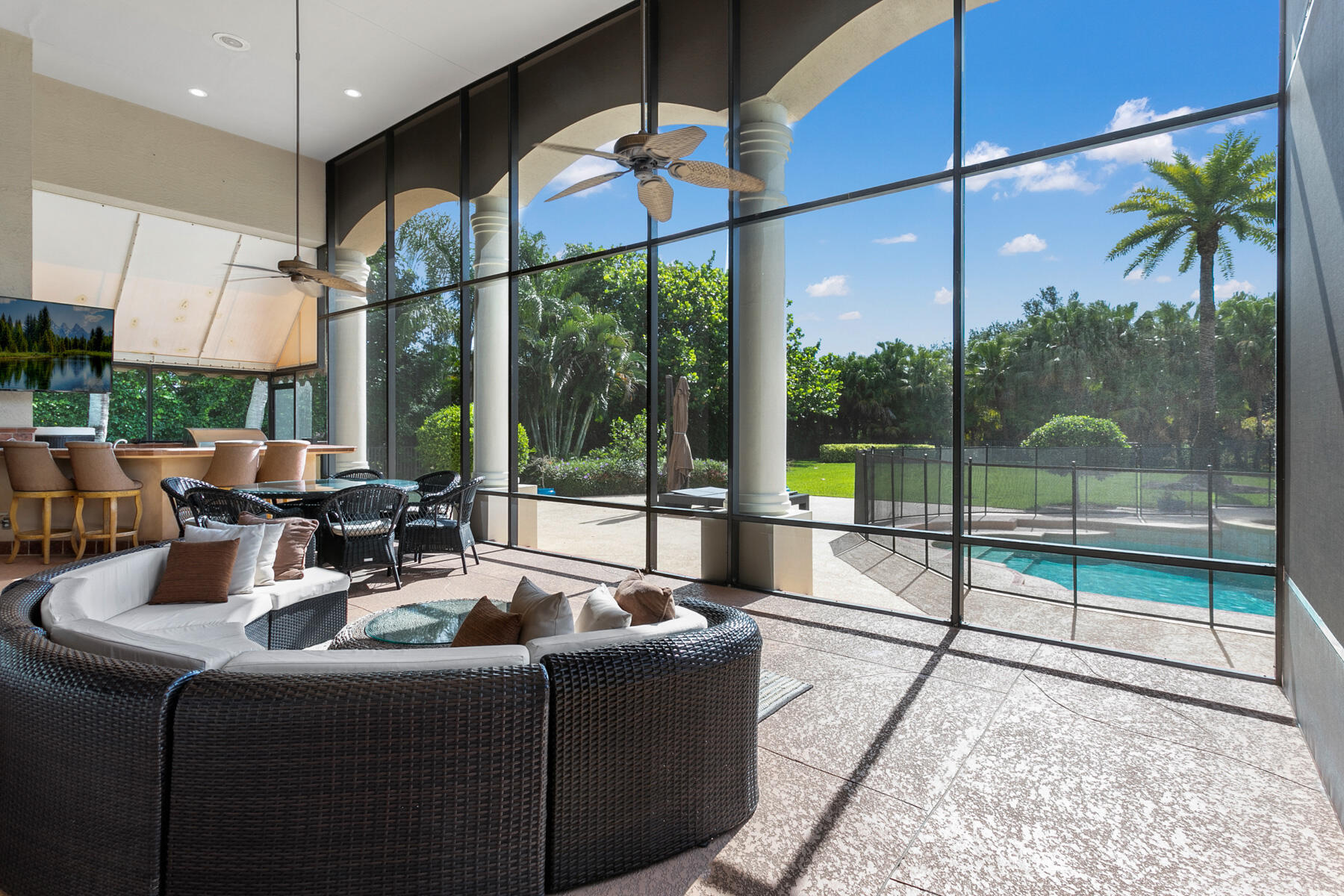 8158 Native Dancer Road East Palm Beach Gardens, FL 33418 - Photo 7 of 47 Covered_Terrace_01_web steep 9