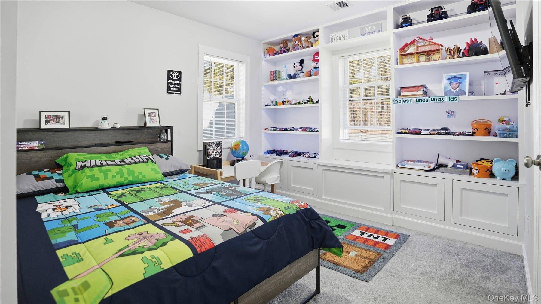 130 Beaver Dam Road Brookhaven, NY 11719 - Photo 22 of 30 Bedroom featuring carpet