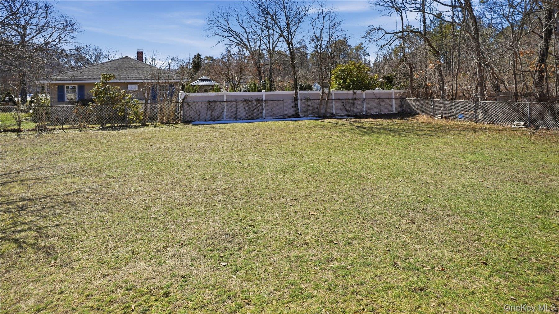 130 Beaver Dam Road Brookhaven, NY 11719 - Photo 26 of 30 View of fenced backyard
