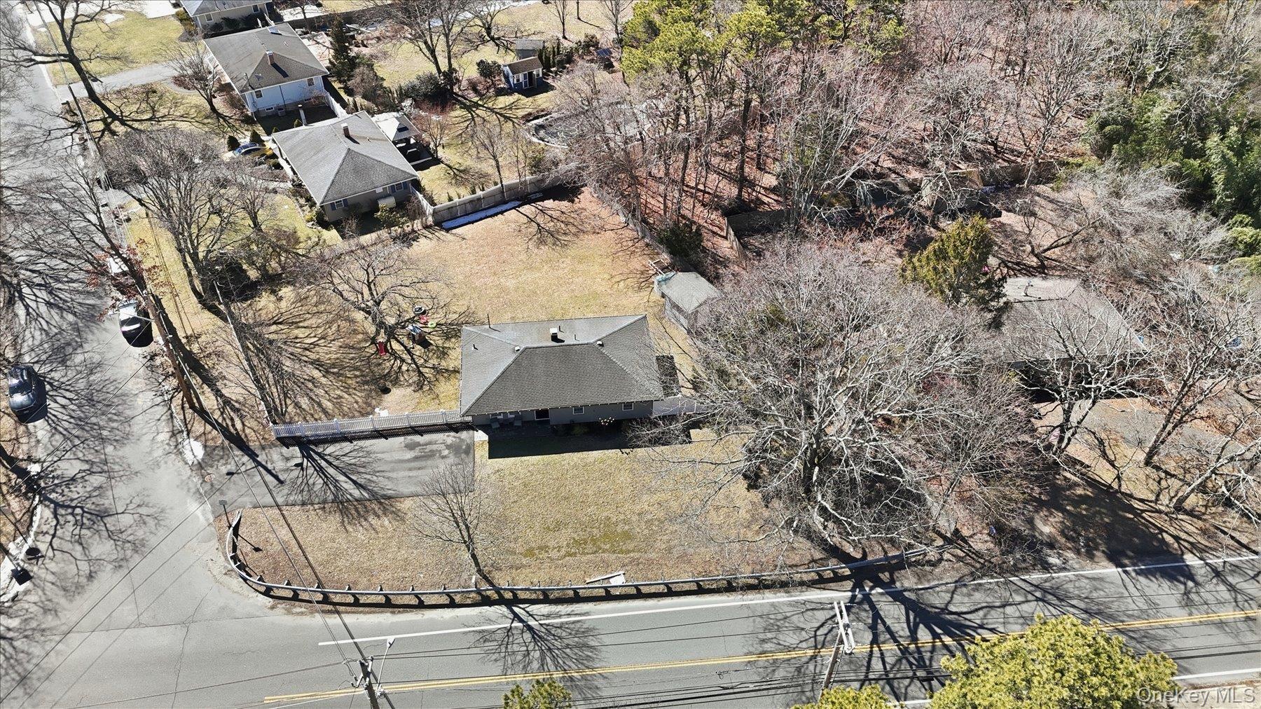 130 Beaver Dam Road Brookhaven, NY 11719 - Photo 8 of 30 Bird's eye view