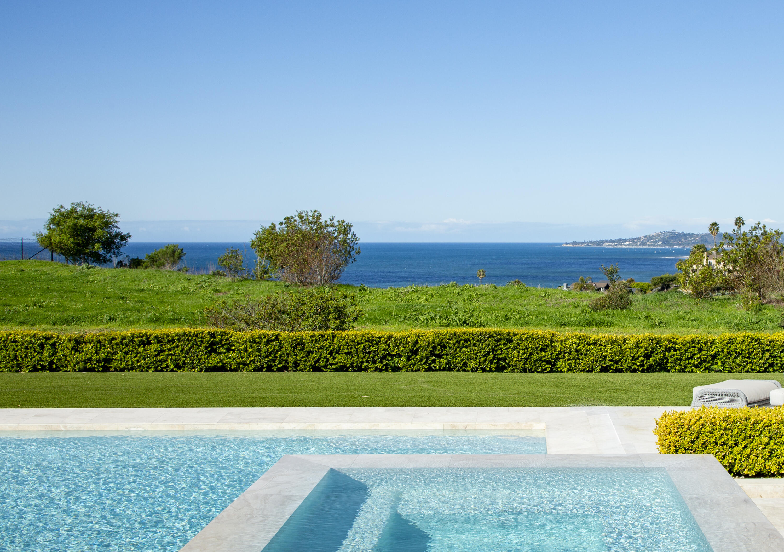 2720 Montecito Ranch Place Summerland, CA 93067 - Photo 3 of 37 Ocean view pool