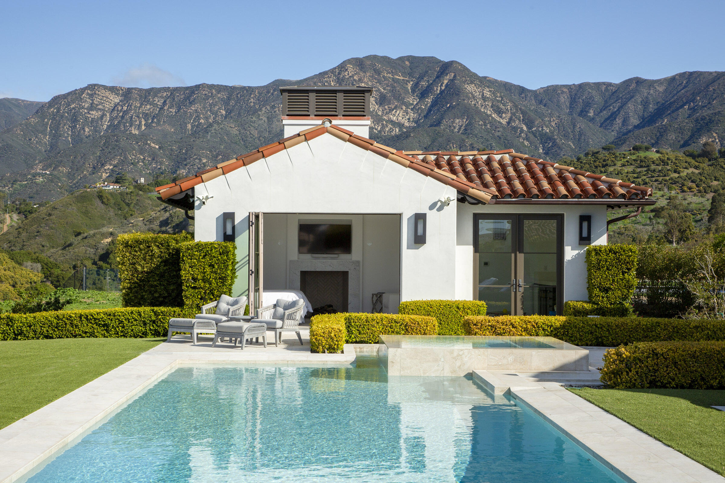 2720 Montecito Ranch Place Summerland, CA 93067 - Photo 32 of 37 Pool views