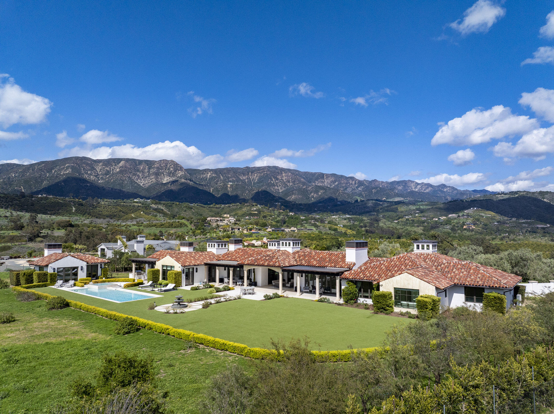 2720 Montecito Ranch Place Summerland, CA 93067 - Photo 33 of 37 Aerial