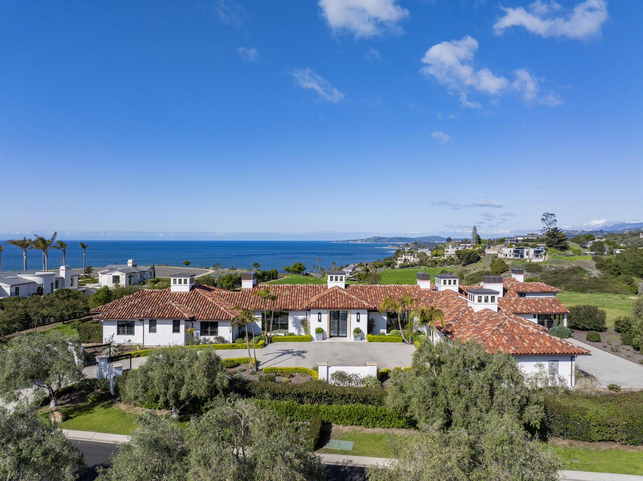 2720 Montecito Ranch Place Summerland, CA 93067 - Photo 34 of 37 Aerial