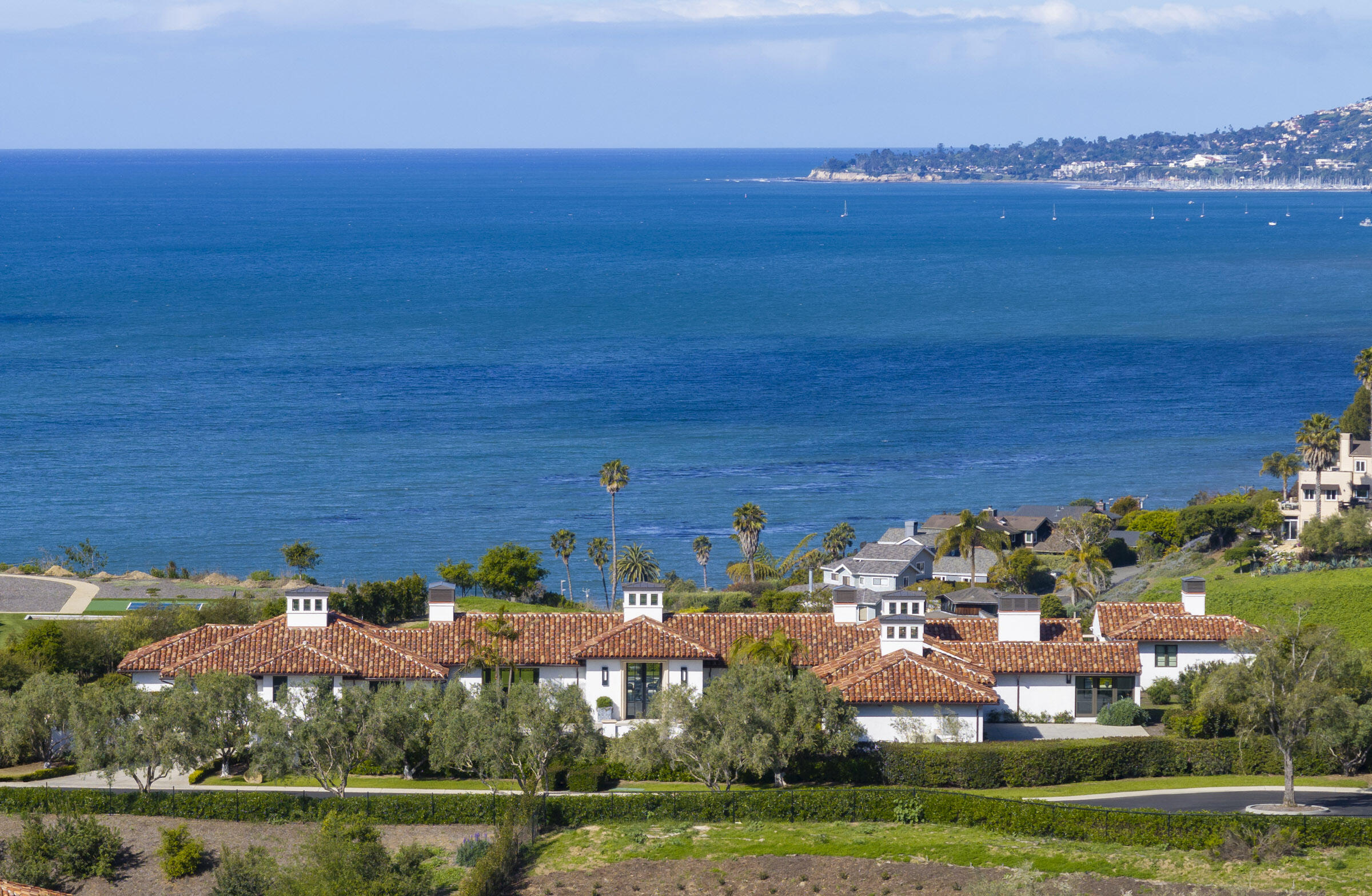 2720 Montecito Ranch Place Summerland, CA 93067 - Photo 35 of 37 Aerial