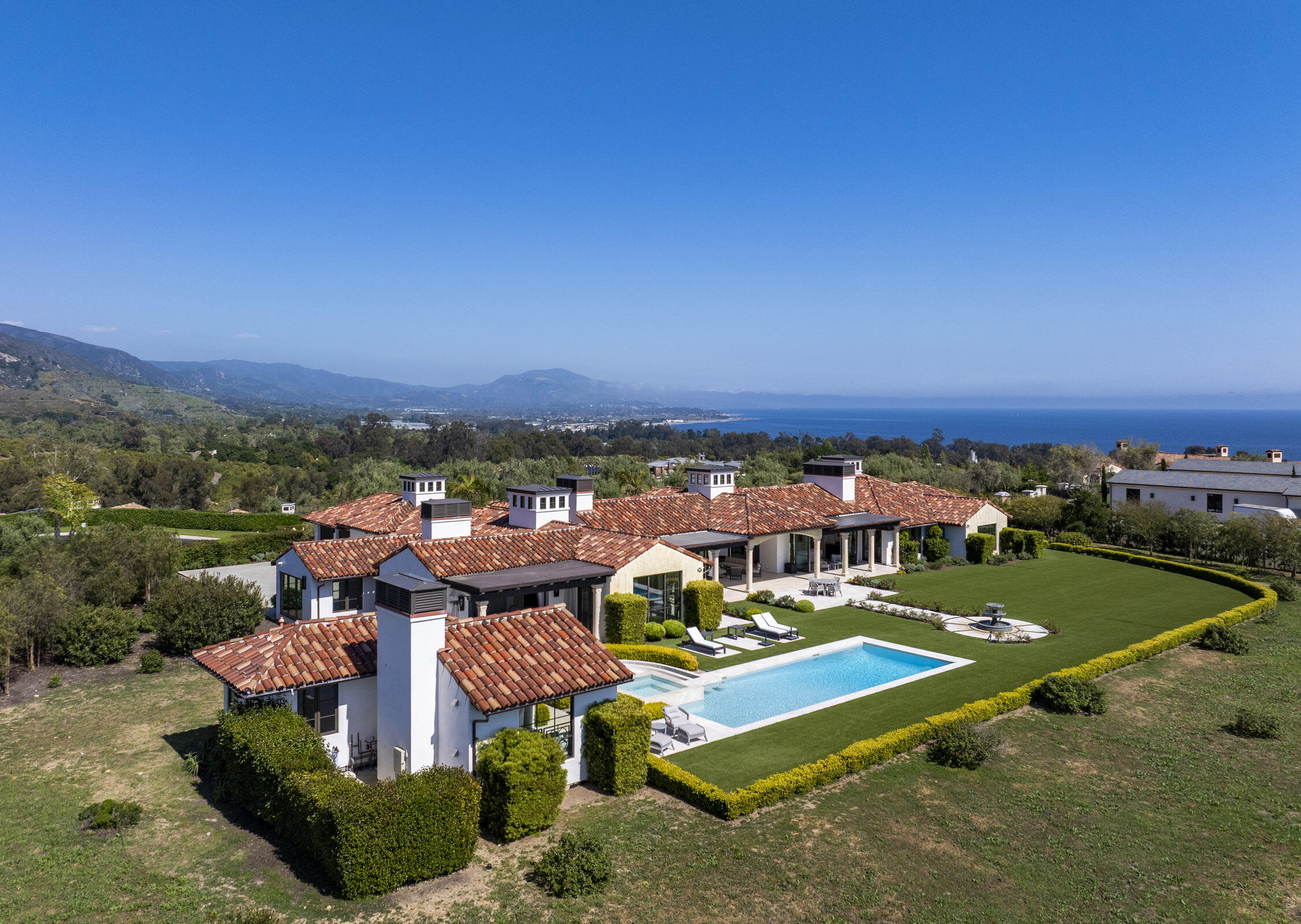 2720 Montecito Ranch Place Summerland, CA 93067 - Photo 36 of 37 Aerial