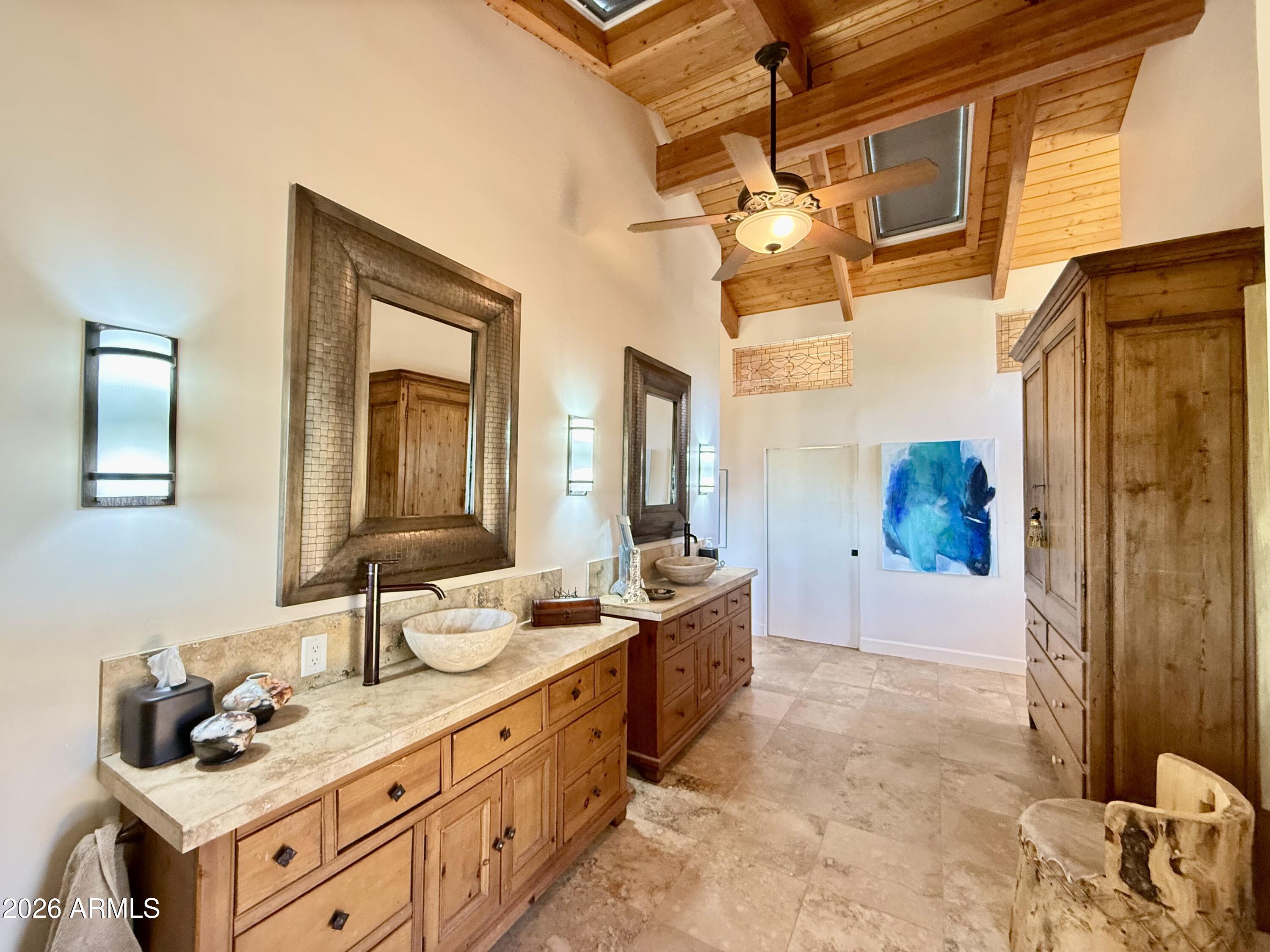 23403 Manzanita Road Crown King, AZ 86343 - Photo 29 of 74 Main bedroom bathroom
