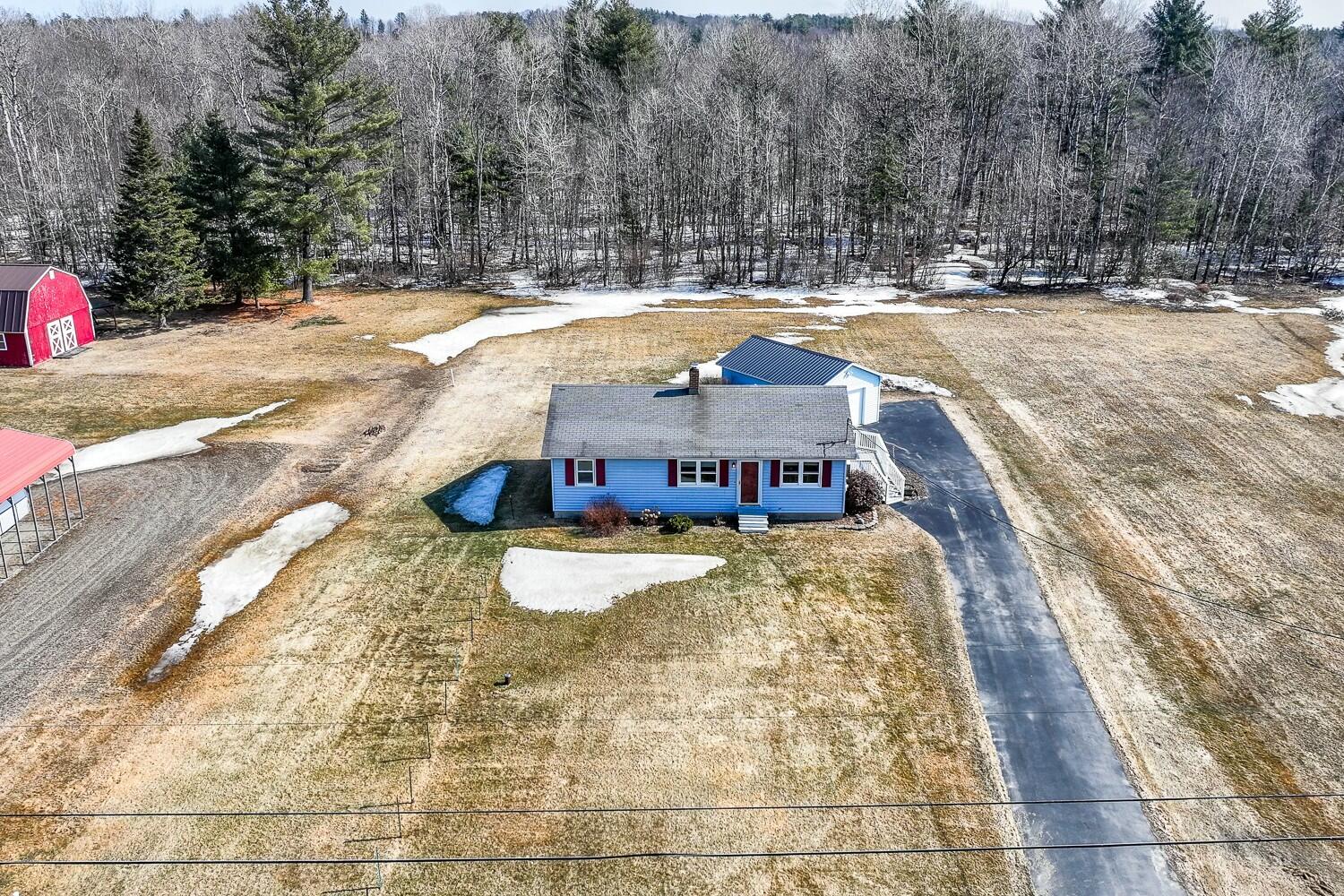 961 Hinckley Road Clinton, ME 04927 - Photo 2 of 23 aerial view
